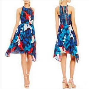 Antonio Melani Silk Scarf Dress